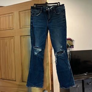 AE Skinny Kick Jean Size 10S